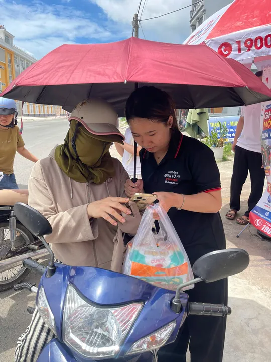 Hình ảnh chương trình tại Bình Tân – KDC Vĩnh Lộc