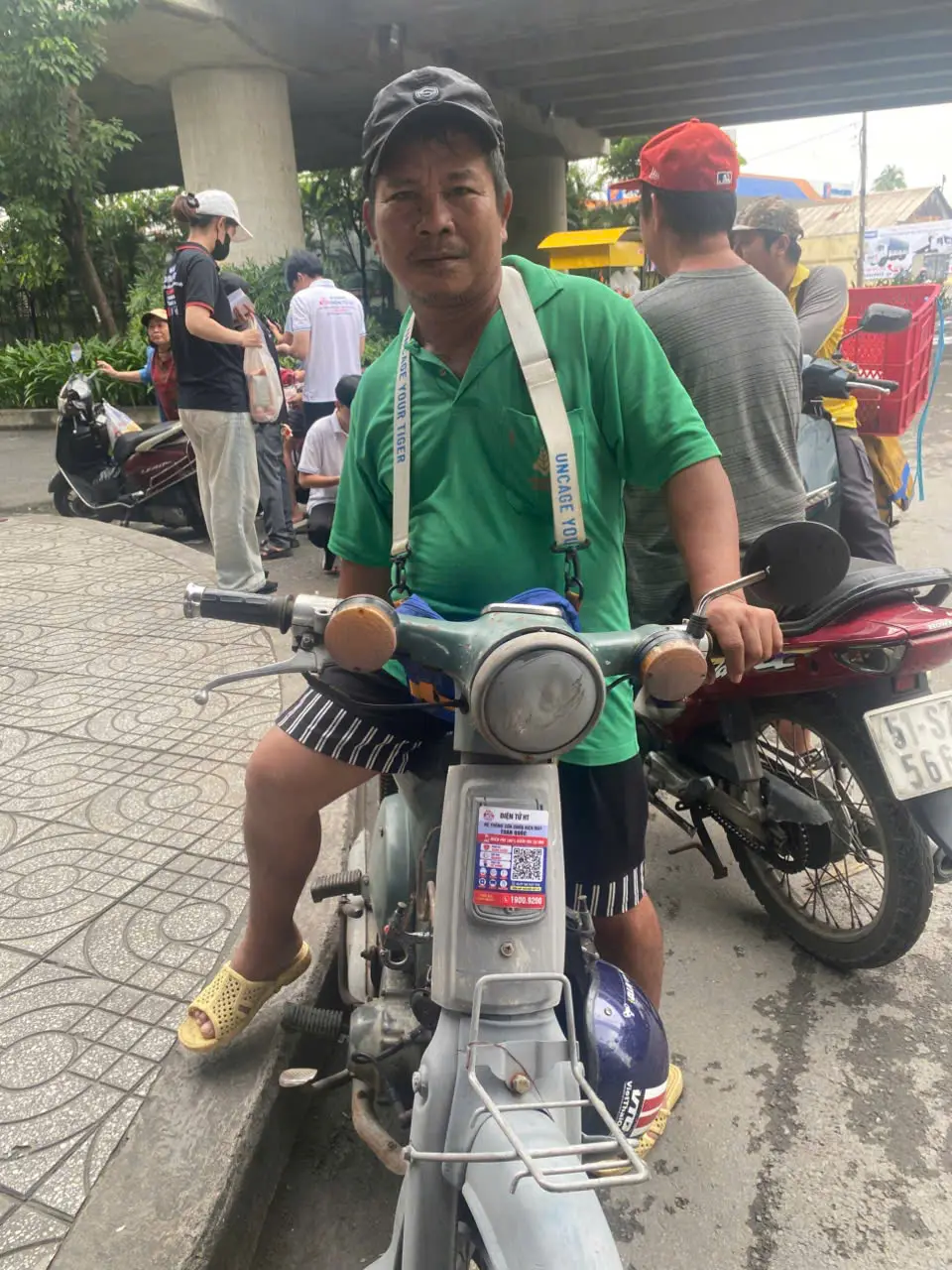 Hình ảnh thực tế chương trình Ghé Dán Một Giây tại Bình Thạnh