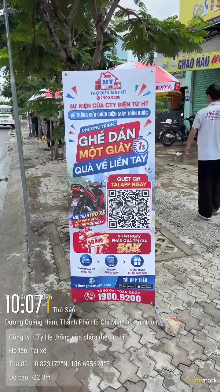 Gò Vấp - Ghi hình trực tiếp buổi trao quà tại Gò Vấp