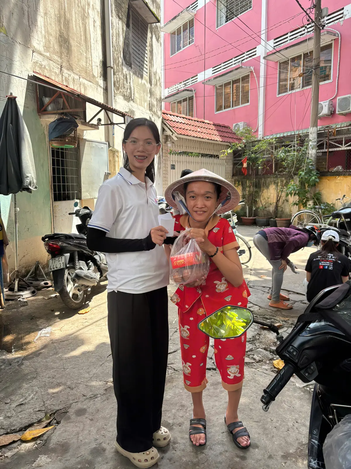 Hình ảnh thực tế chương trình Ghé Dán Một Giây tại Phú Nhuận