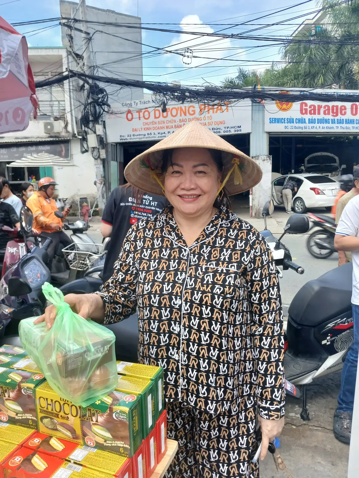 Hình ảnh thực tế chương trình Ghé Dán Một Giây tại Khu vực Quận 2