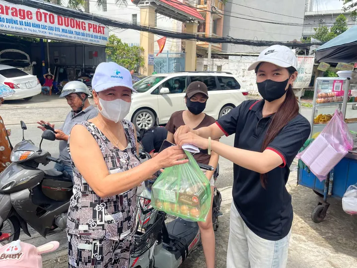 Hình ảnh chương trình tại Khu vực Quận 2