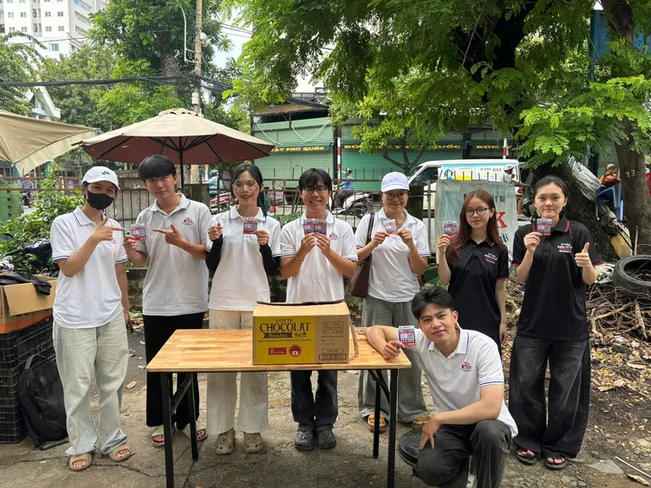 Hình ảnh chương trình tại Quận 7