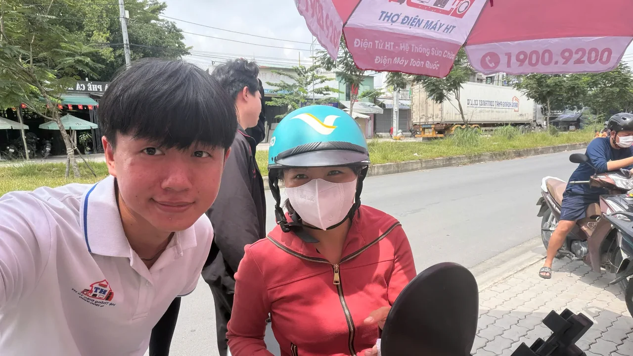 Buổi phát thực tế tại Quận 12
