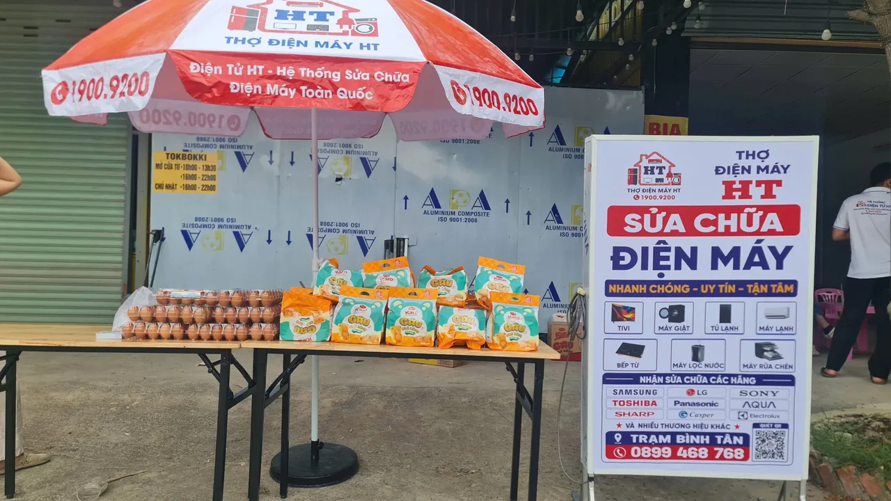 Buổi phát thực tế tại KDC Vĩnh Lộc, Bình Tân