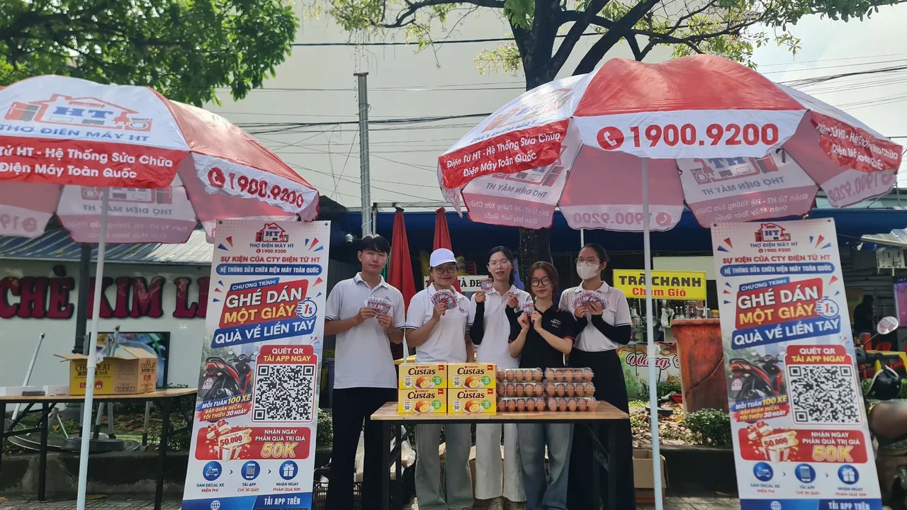Buổi phát thực tế tại Khu vực Quận 9