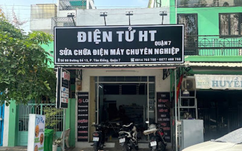 Sửa tivi tại nhà TP.HCM chi nhánh tại Quận 7
