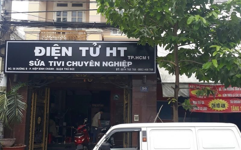 Sửa tivi tại nhà TP.HCM chi nhánh tại Thủ Đức