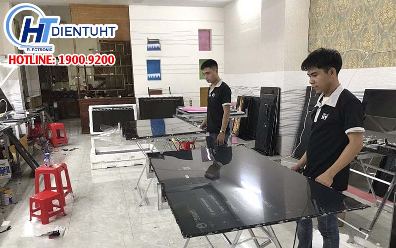 Sửa tivi mua bán tivi cũ tại Phú Quốc Kiên Giang - Điện Tử HT