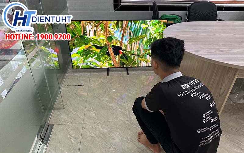 Thay màn hình tivi tại Cần Thơ - Điện Tử HT