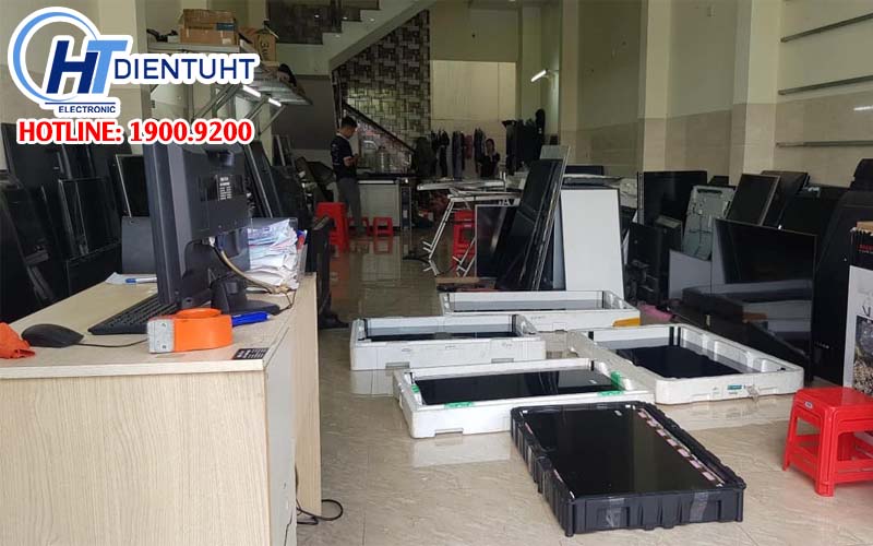 Trung tâm bảo hành sửa chữa tivi Sony huyện Bình Chánh - Điện Tử HT