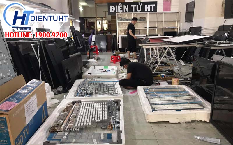 Trung tâm bảo hành sửa chữa tivi Sony quận 2 - Điện Tử HT