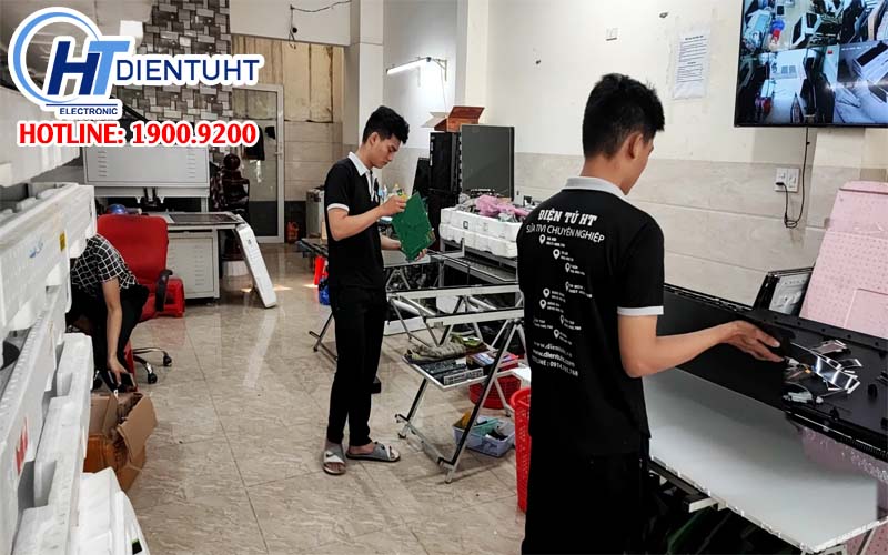 Trung tâm bảo hành sửa chữa tivi LG tại Thủ Đức - Điện Tử HT