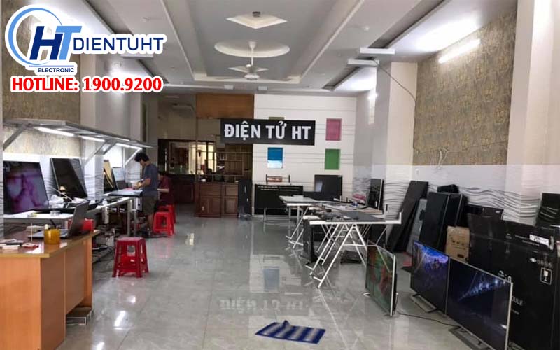 Trung tâm bảo hành sửa chữa tivi Samsung quận Tân Phú - Điện Tử HT
