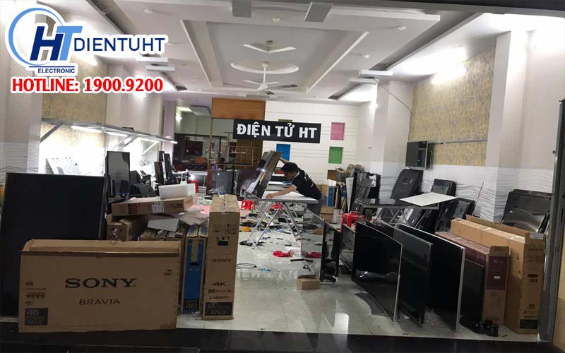 Trung tâm bảo hành sửa chữa tivi Sony quận Bình Thạnh - Điện Tử HT