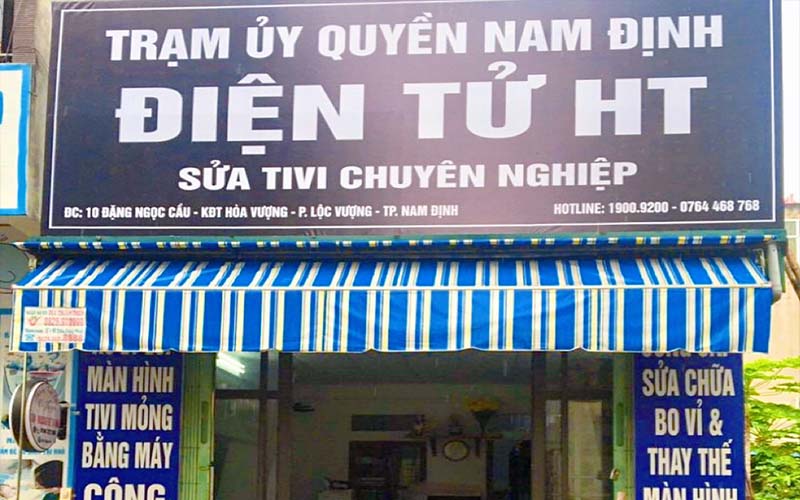 Sửa chữa tivi tại Nam Định - Hệ Thống Điện Tử HT