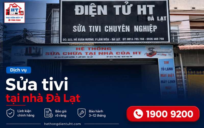 Sửa tivi Đà Lạt uy tín và chuyên nghiệp.