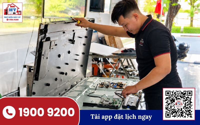 Sửa tivi quận Bình Tân tại nhà - Hệ Thống Điện Tử HT