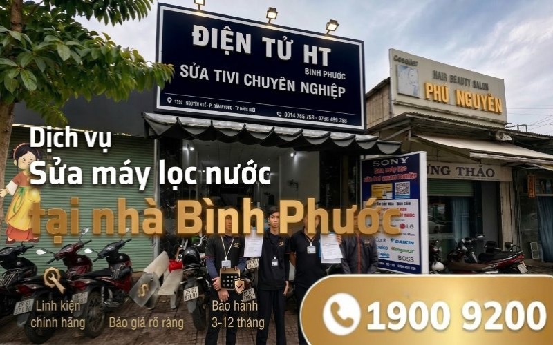 Sửa máy lọc nước tại Bình Phước