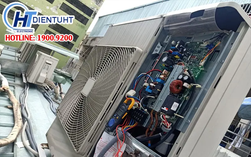Sửa máy lạnh Daikin, Samsung, Panasonic tại Nha Trang