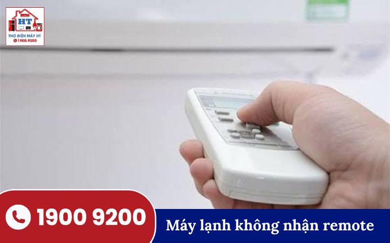 Trạm HT Bạc Liêu nhận sửa máy lạnh không nhận remote - Liên hệ ngay 1900 9200.