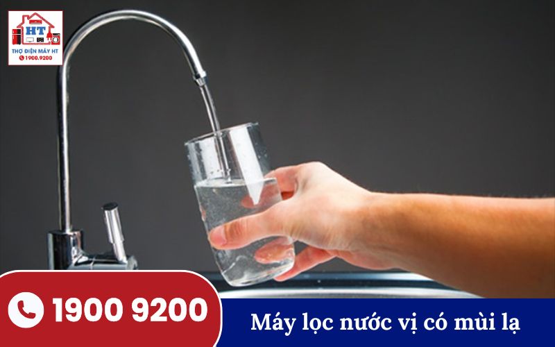 Trạm HT Tây Ninh nhận sửa máy lọc nước có vị lạ tận nhà - Liên hệ 1900 9200 ngay.