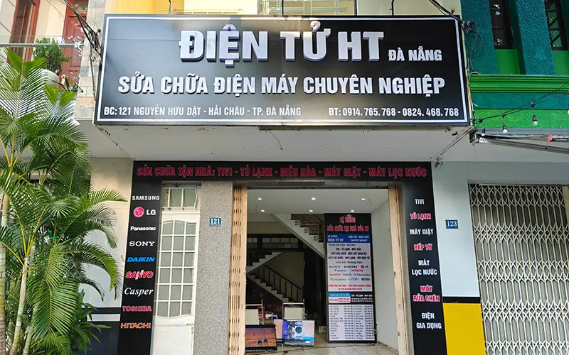 sửa tivi tại đà nẵng - điện tử ht