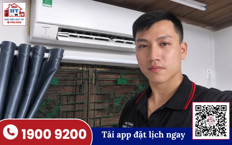 Sửa Máy Lạnh Tại Củ Chi | HT Tiếp Nhận & Điều Phối Tận Nhà