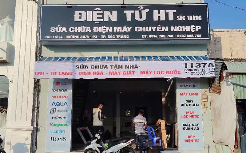 Điện Tử HT Sóc Trăng