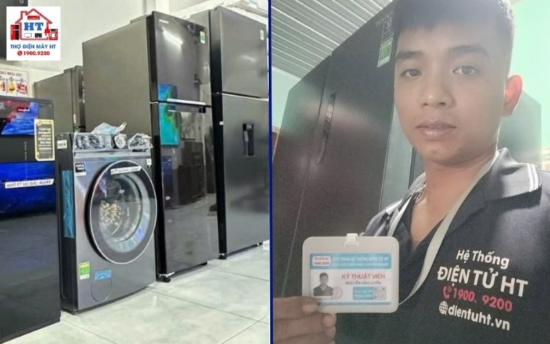 Kỹ thuật kiểm tra tủ lạnh tại nhà khách Bình Tân