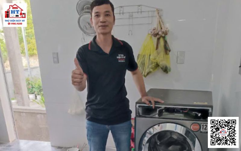 Kỹ thuật sửa máy giặt tại nhà Bình Tân
