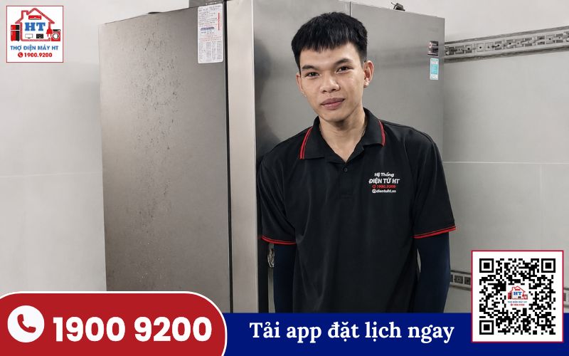 Trạm HT Củ Chi điều phối kỹ thuật viên sửa tủ lạnh tận nhà khách chuyên nghiệp và tận tâm.