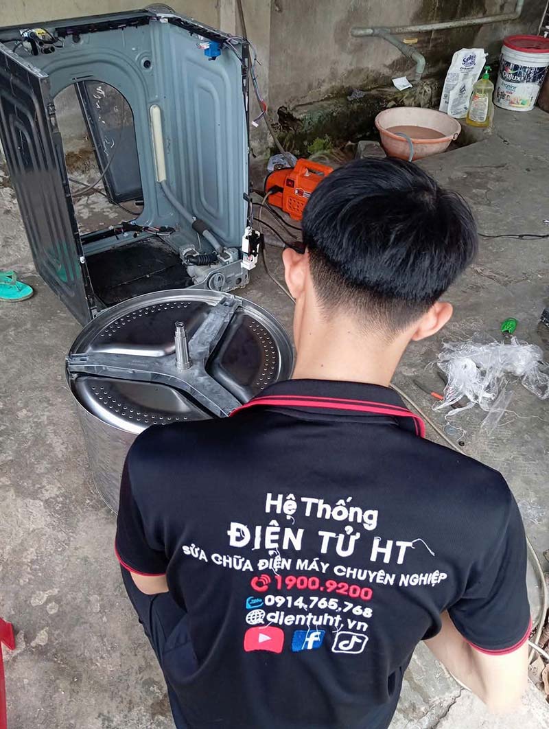 Sửa máy giặt tại Điện Tử HT