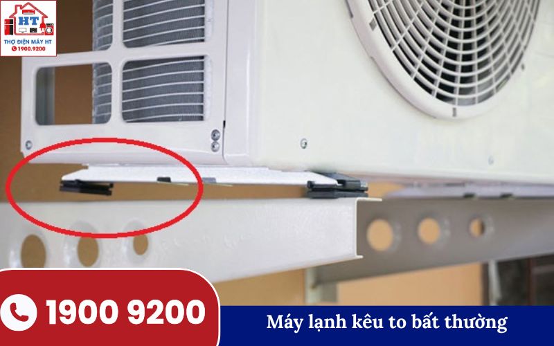 Sửa máy lạnh phát ra âm thanh lạ, kêu to bất thường tại nhà Hà Nội.