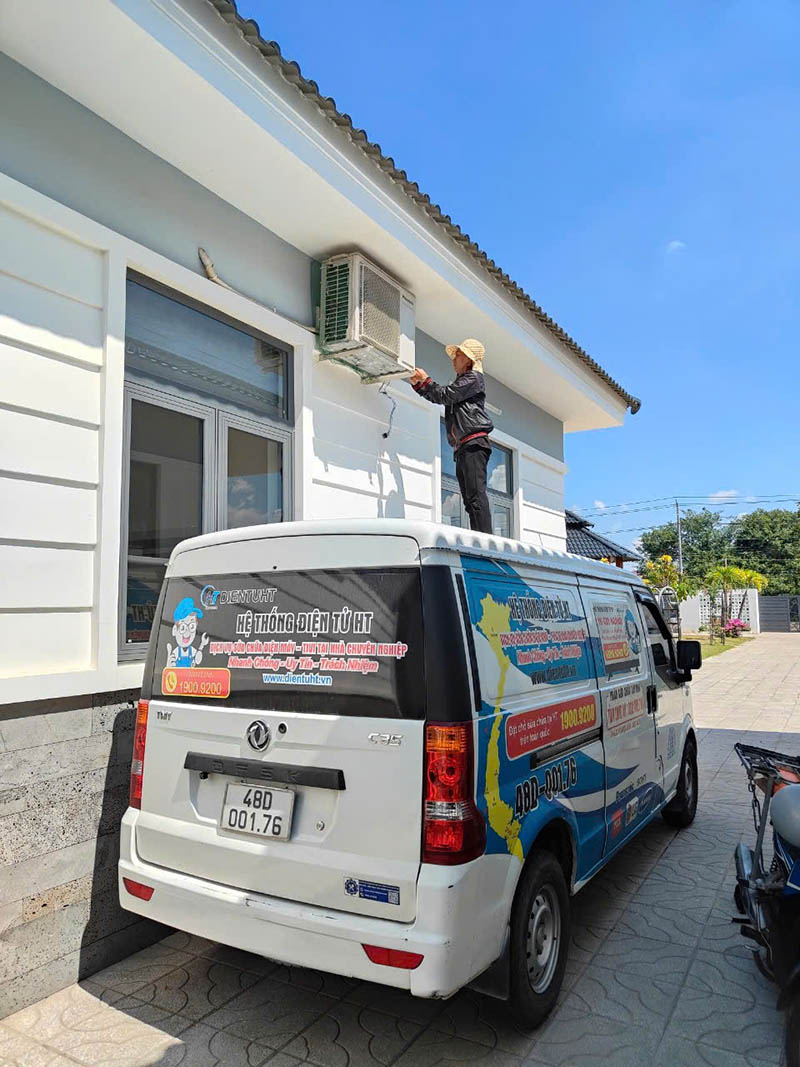 Sửa máy lạnh tại nhà