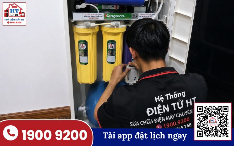 Sửa Máy Lọc Nước Tân Phú - HT Miễn Phí Kiểm Tra Tại Nhà