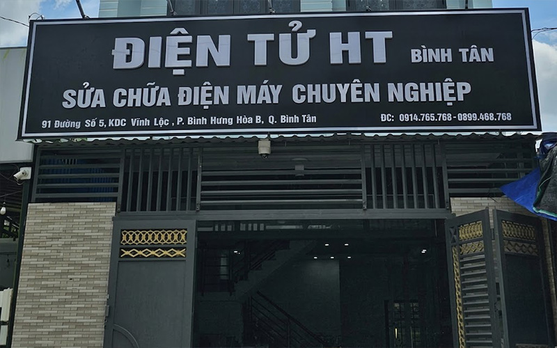 Dịch vụ sửa loa kéo Bình Tân tận nhà - Chi Nhánh Điện Tử HT