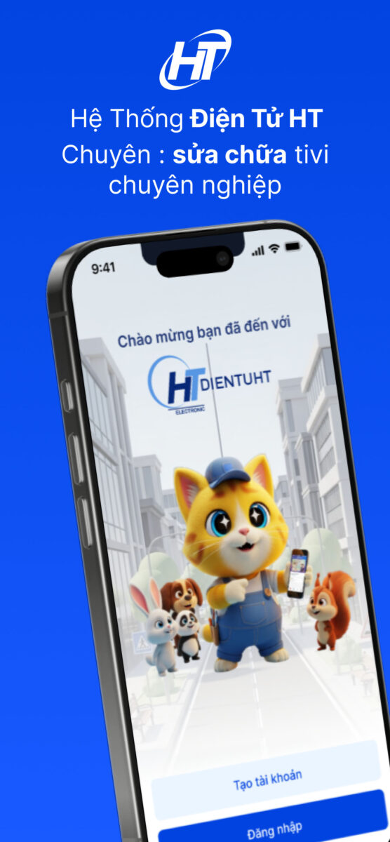 App Thợ Điện Máy HT