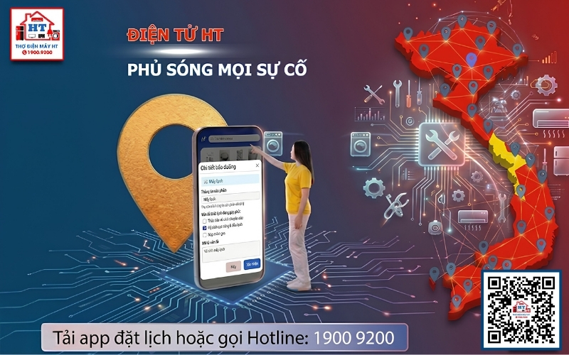 sửa tủ lạnh tại Sơn La