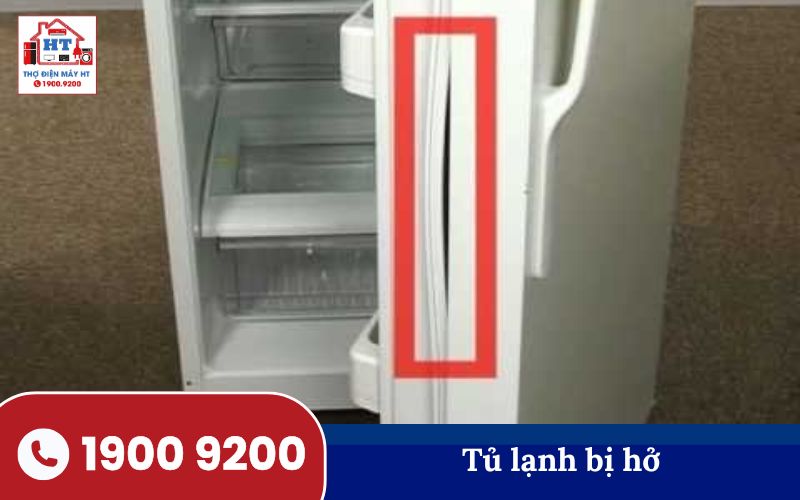 Sửa tủ lạnh bị hở, đóng không được tại nhà Quảng Trị.