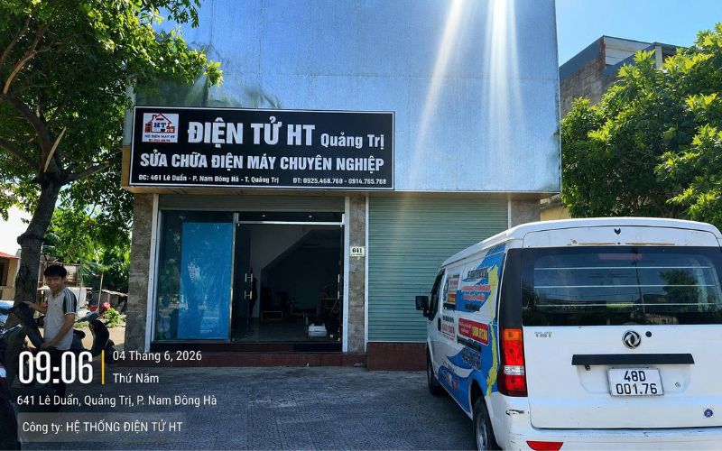 Trạm sửa máy lọc nước tại Quảng Trị - Hệ Thống Điện Tử HT.