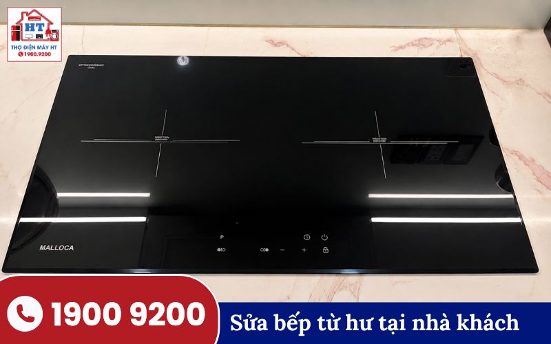 Sửa chữa các lỗi hư ở bếp từ tại nhà