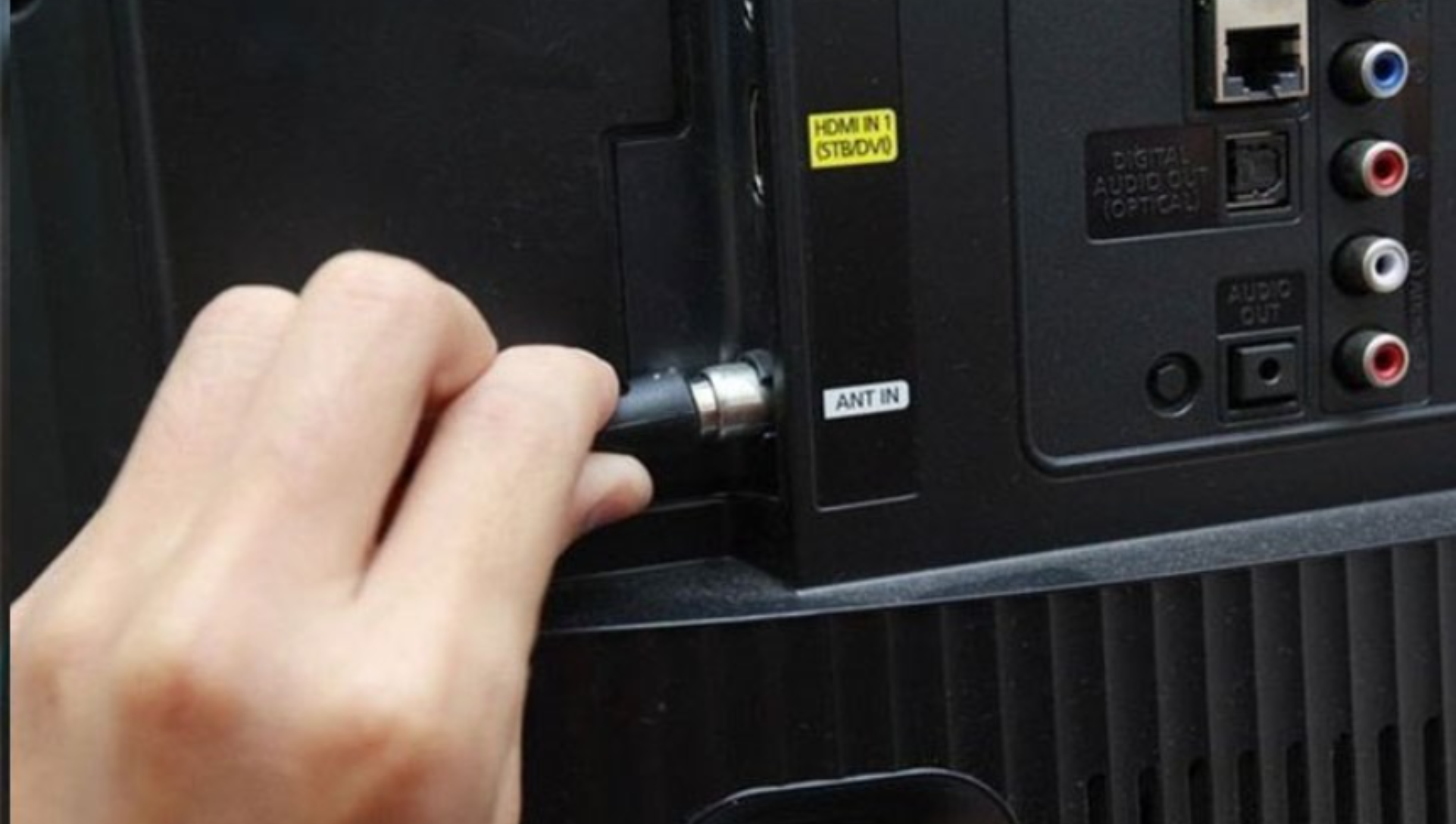 Thiết bị điện tử không vào nguồn điện