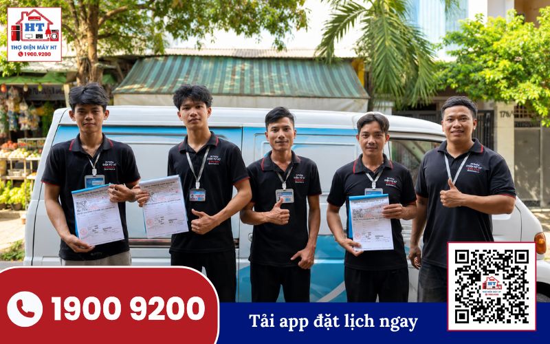 Kỹ thuật viên sửa loa kéo tại Nghệ An