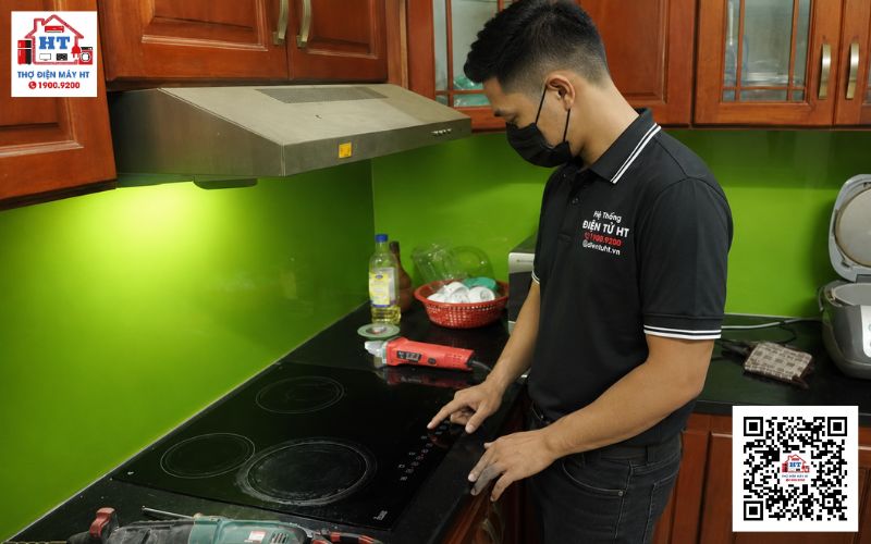 Sửa bếp từ tít liên tục tại Bình Tân