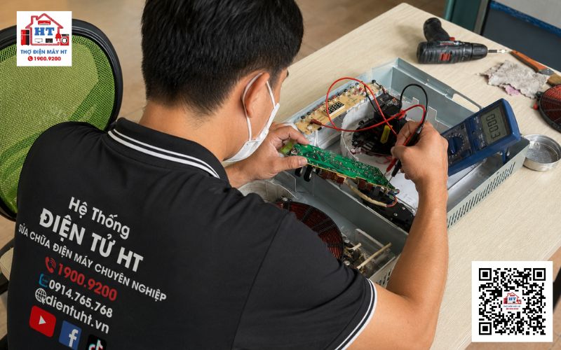 Kỹ thuật HT sửa bếp từ Bình Tân chuyên nghiệp