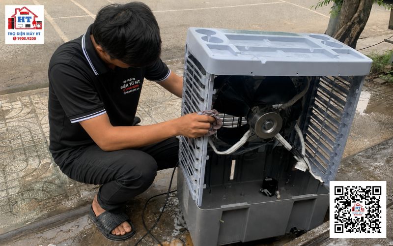 Dịch vụ sửa quạt hơi nước Bình Tân tận nhà - Liên hệ ngay