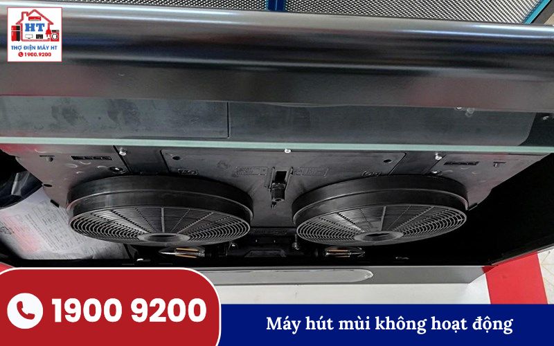 Sửa máy hút mùi không hoạt động tại nhà Đồng Tháp.