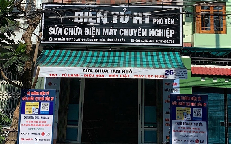 Hệ Thống Điện Tử HT: Trạm hỗ trợ sửa tivi Phú Yên Trạm dịch vụ sửa tivi Điện Tử HT tại Phú Yên, đảm bảo hỗ trợ nhanh chóng