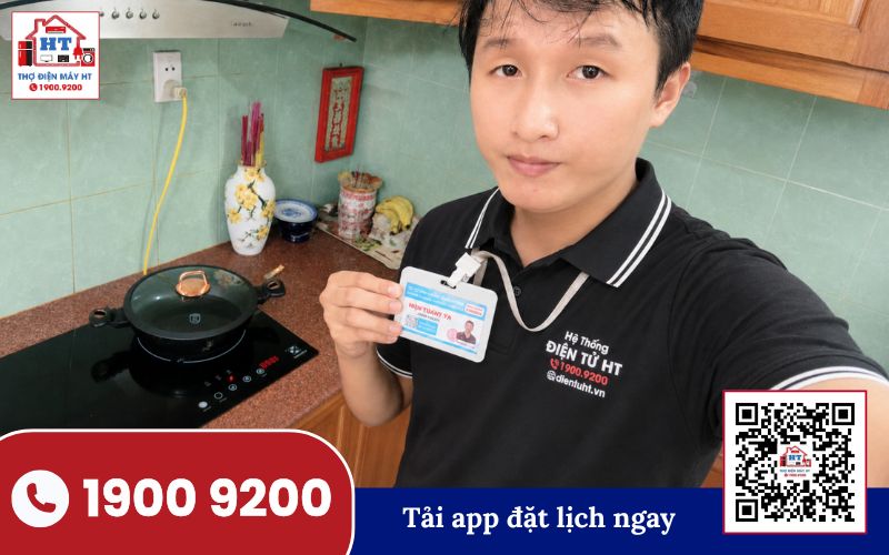 Dịch vụ sửa bếp từ Hải Phòng tại nhà - Hệ Thống Điện Tử HT.
